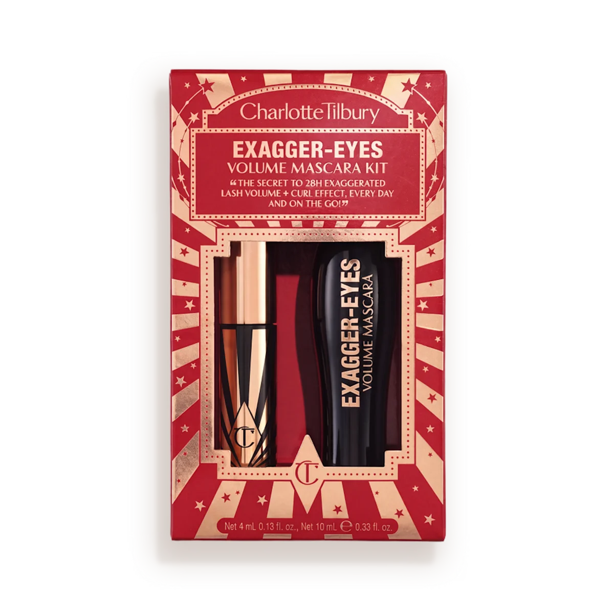 EXAGGER-EYES VOLUME MASCARA KIT