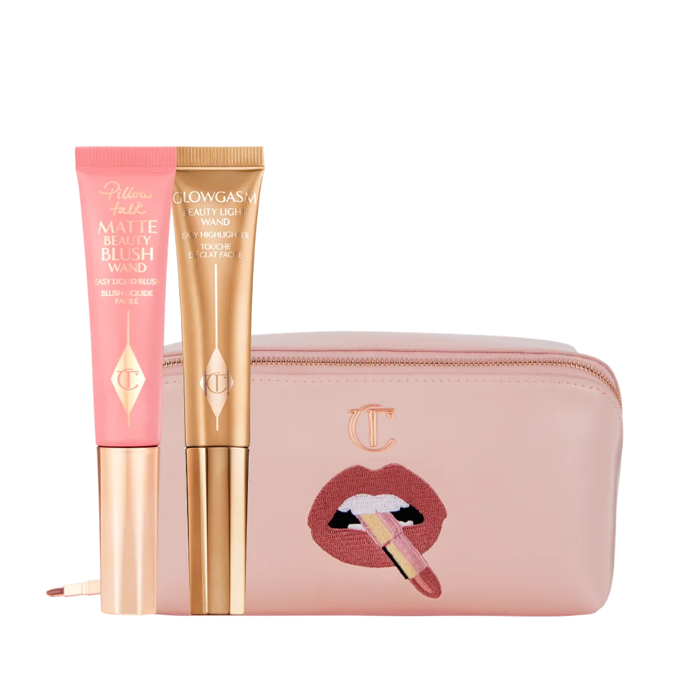 PILLOW TALK BEAUTY WANDS & MAKEUP BAG KIT