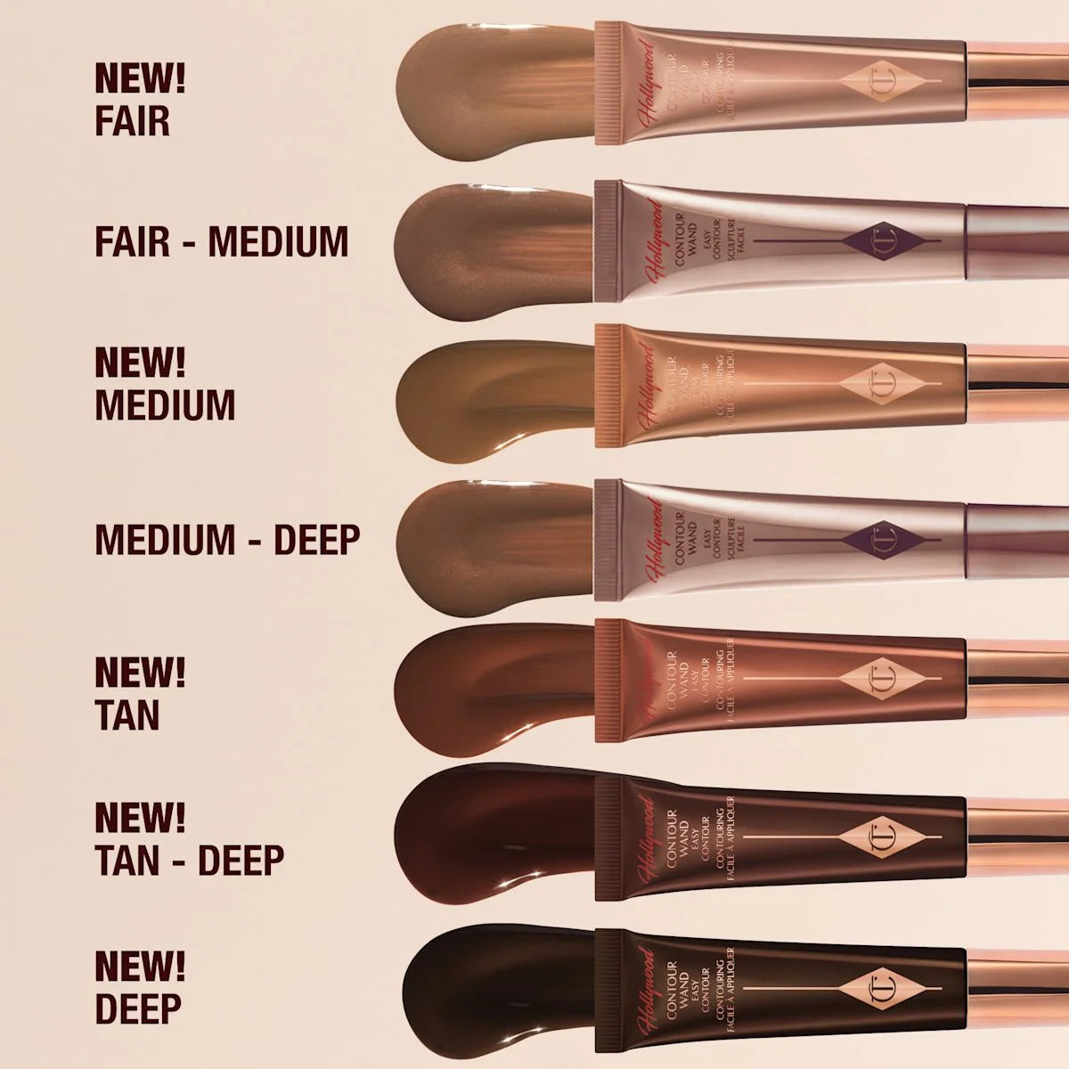 THE SUPER NUDES LOOK