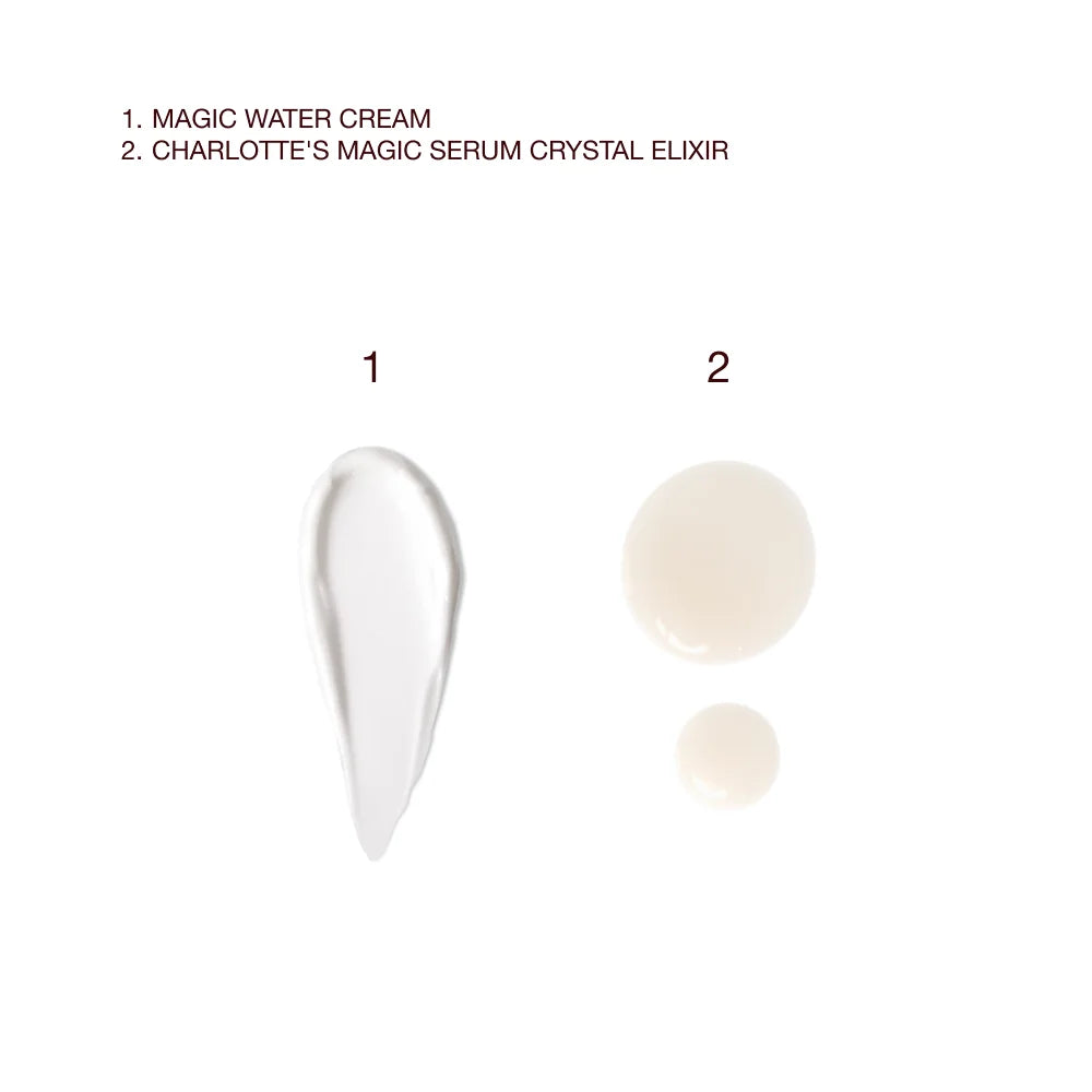 CHARLOTTE’S MAGIC SERUM & WATER CREAM DUO