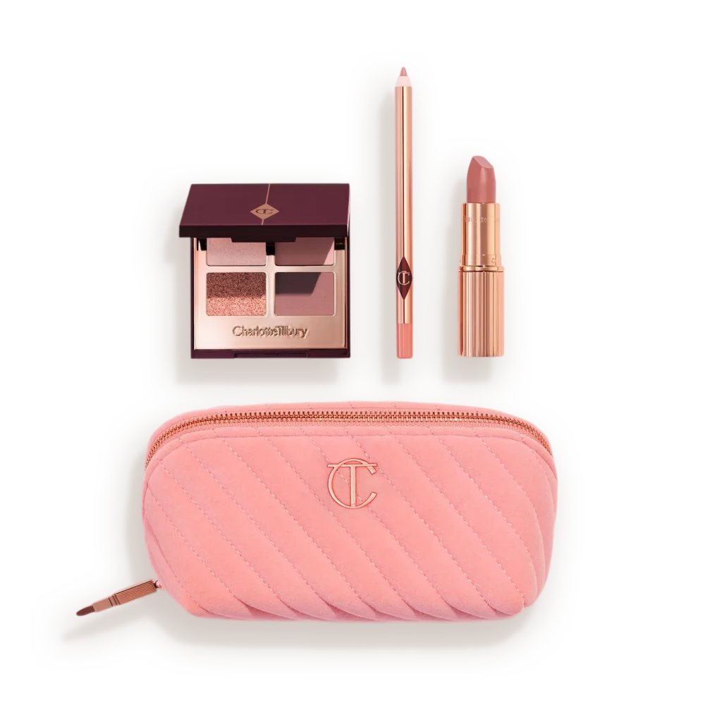The Pillow Talk Party Eyes & Lips Kit