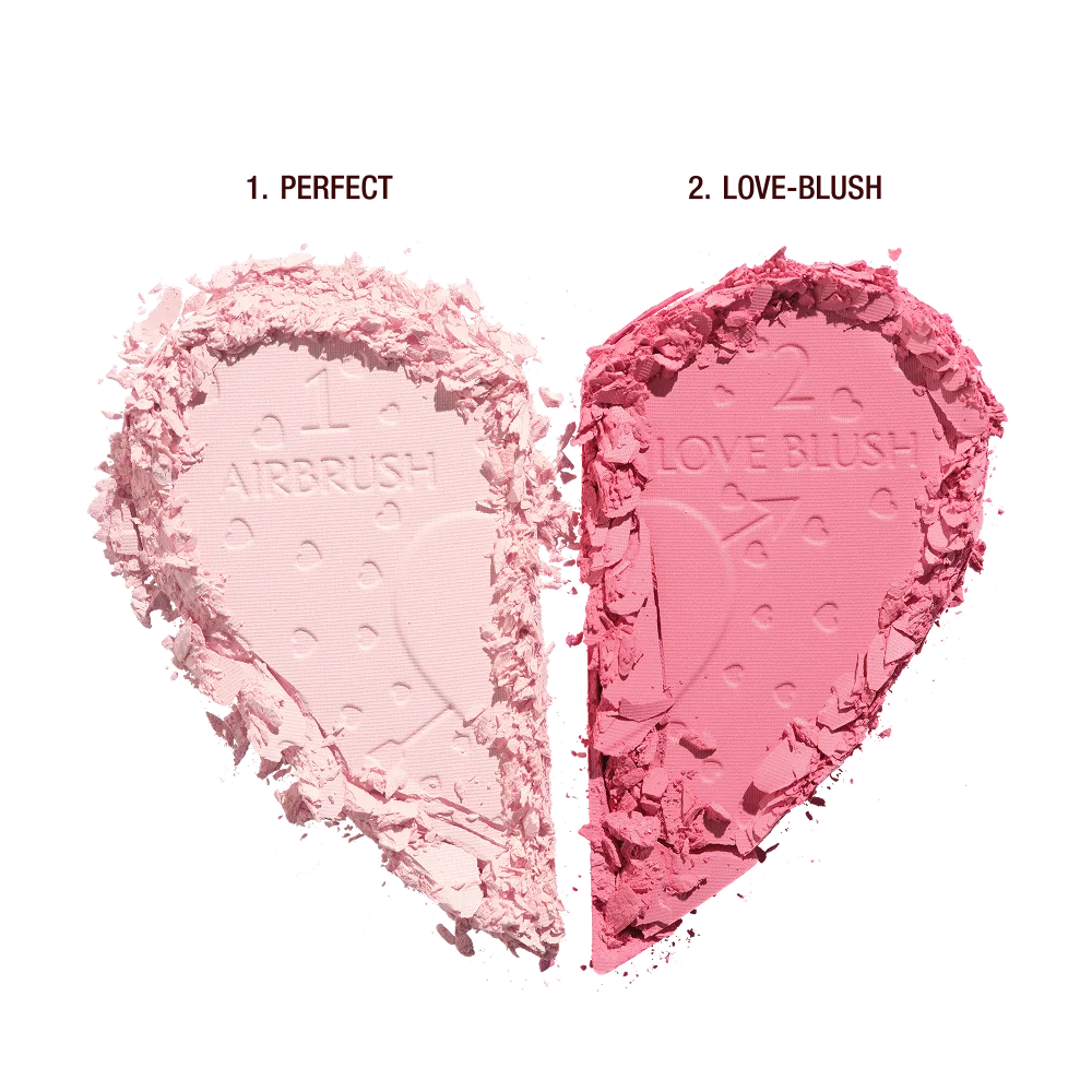 PILLOW TALK BEAUTY SOULMATES PALETTE