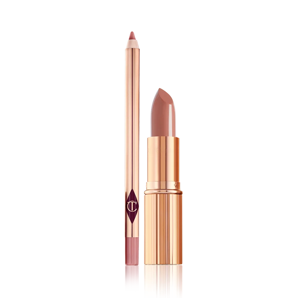 THE SUPER NUDES LIP KIT