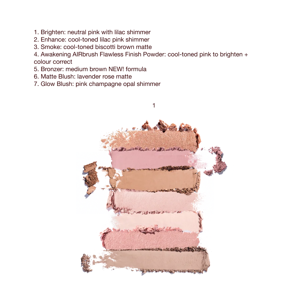 HOLLYWOOD INSTANT LOOK IN A PALETTE