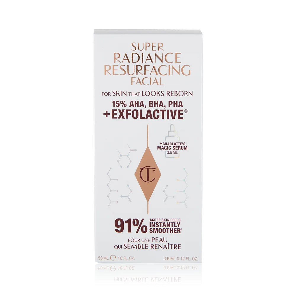 SUPER RADIANCE RESURFACING FACIAL