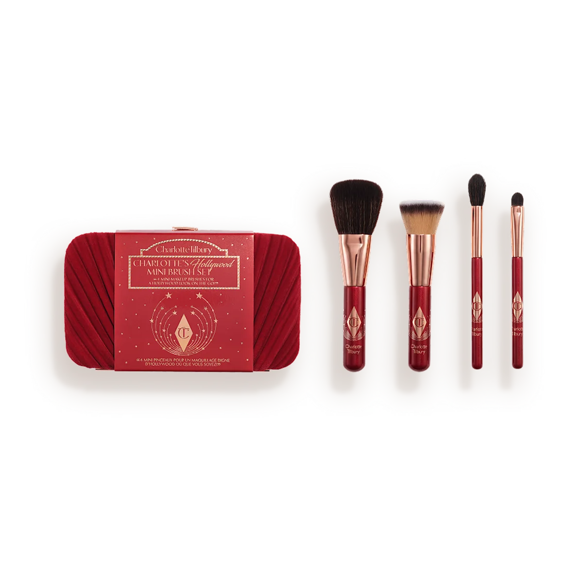 CHARLOTTE'S HOLLYWOOD MINI BRUSH SET