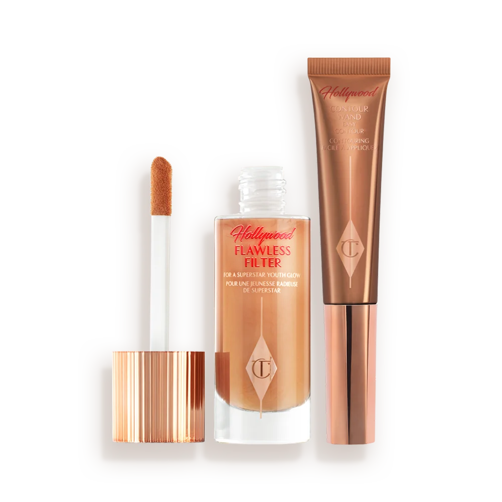 HOLLYWOOD SCULPT & GLOW DUO