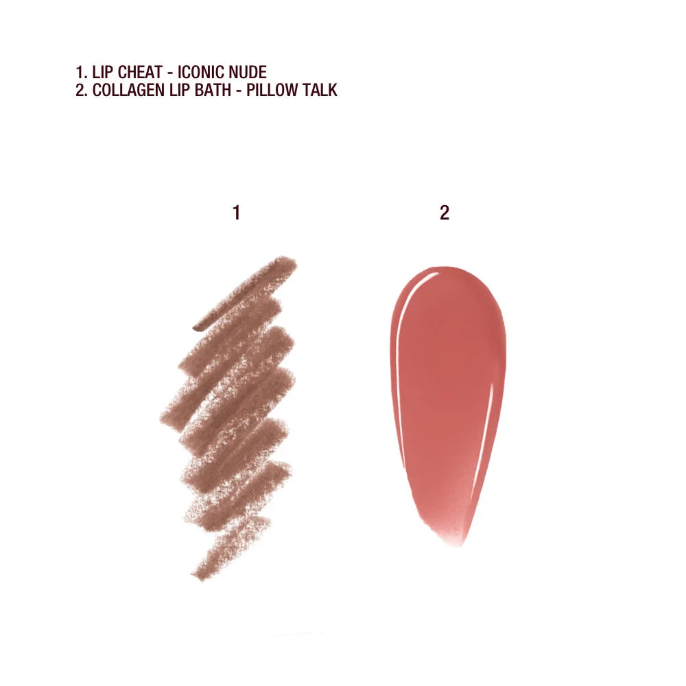GLOSSY LIP DUO