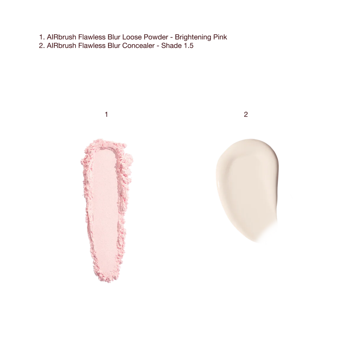 AIRBRUSH FLAWLESS CORRECT + BLUR DUO