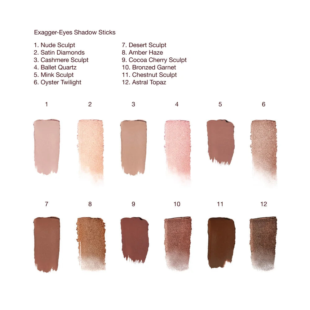 Exagger-Eyes Easy Eyeshadow & Mascara Trio