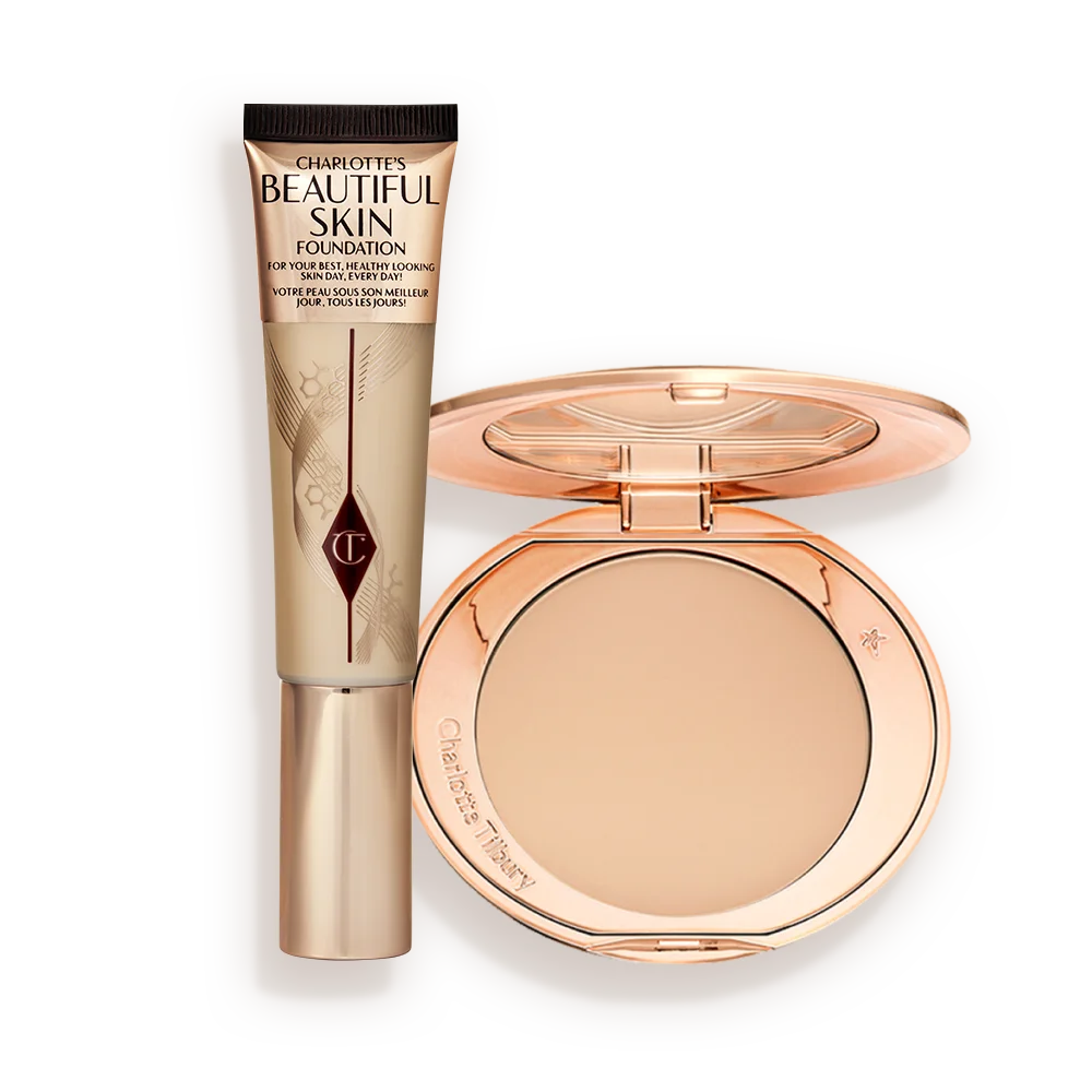 CHARLOTTE’S BEAUTIFUL, FLAWLESS LOOKING SKIN KIT