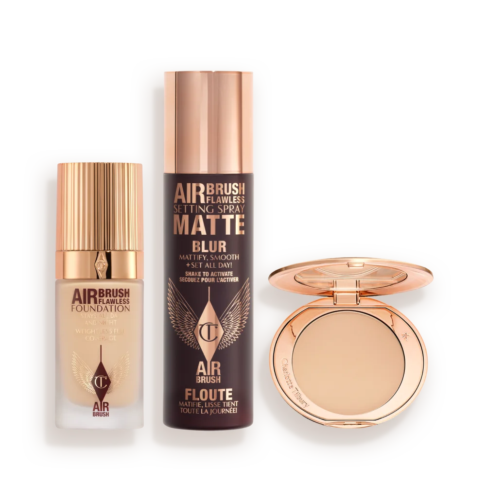 AIRBRUSH FLAWLESS PERFECT, BLUR & SET KIT