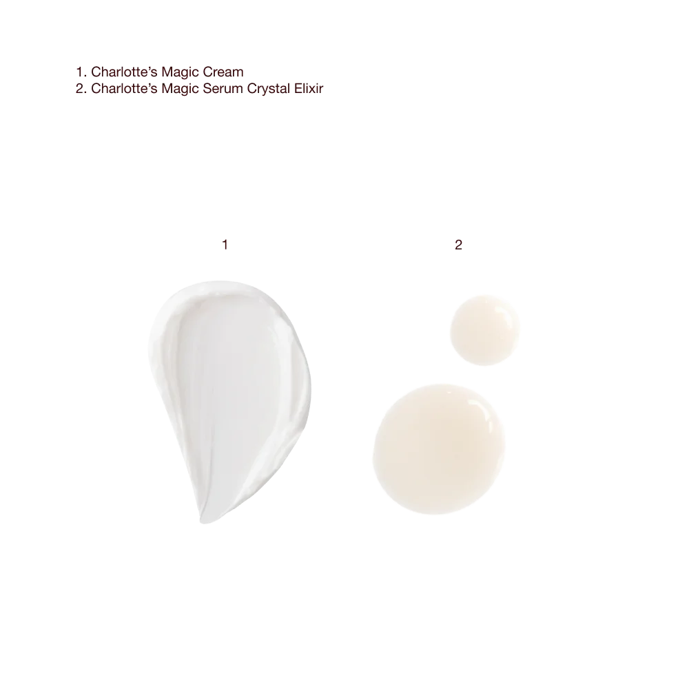 CHARLOTTE’S MAGIC CRYSTAL GLAZE SKIN SET