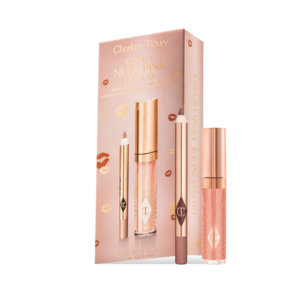 GLOSSY LIP DUO