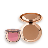 AIRBRUSH FLAWLESS BLUSH + BRONZE DUO