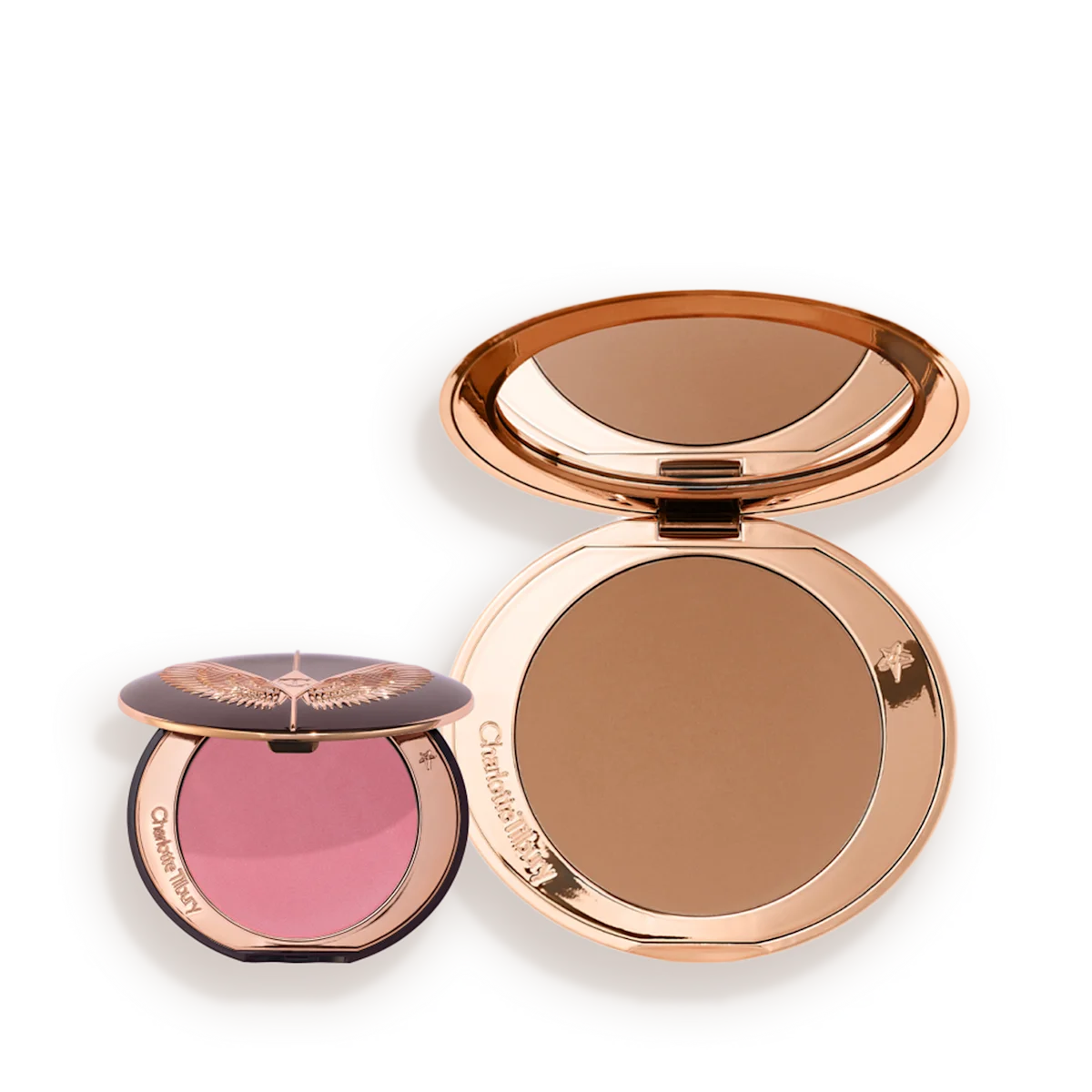 AIRBRUSH FLAWLESS BLUSH + BRONZE DUO