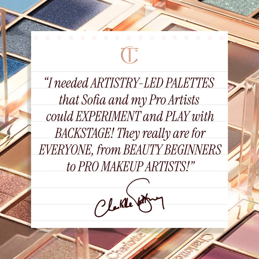 CHARLOTTE'S PALETTE OF BEAUTIFYING EYE TRENDS