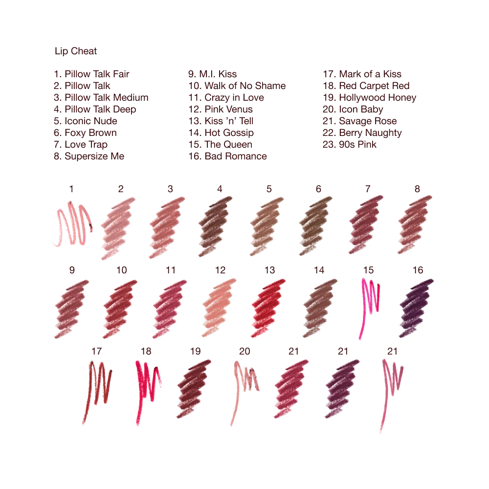 PILLOW TALK BLUSH BALM LIP KIT