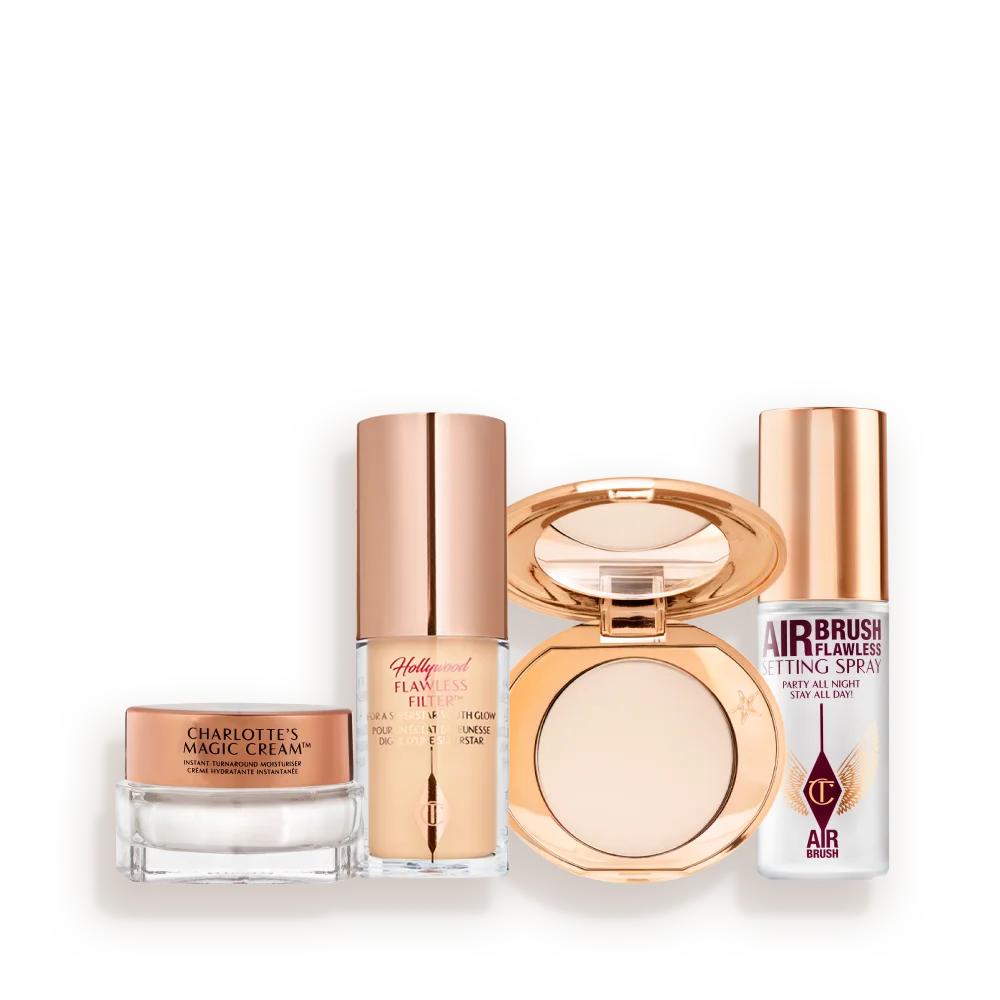 CHARLOTTE'S MINI LEGENDARY BEAUTY DISCOVERY KIT