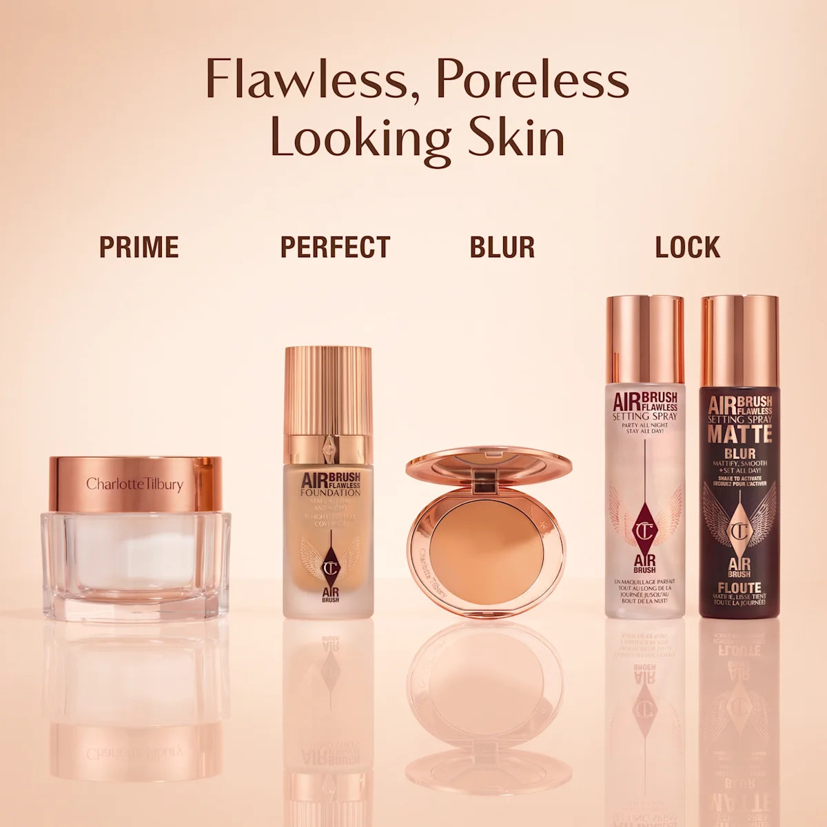 AIRBRUSH FLAWLESS FOUNDATION