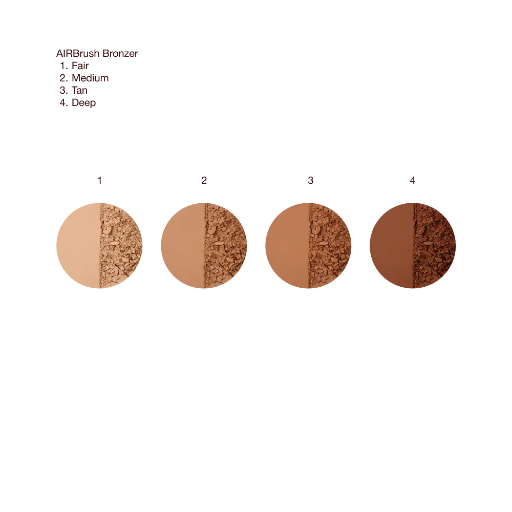 AIRBRUSH FLAWLESS BLUSH + BRONZE DUO