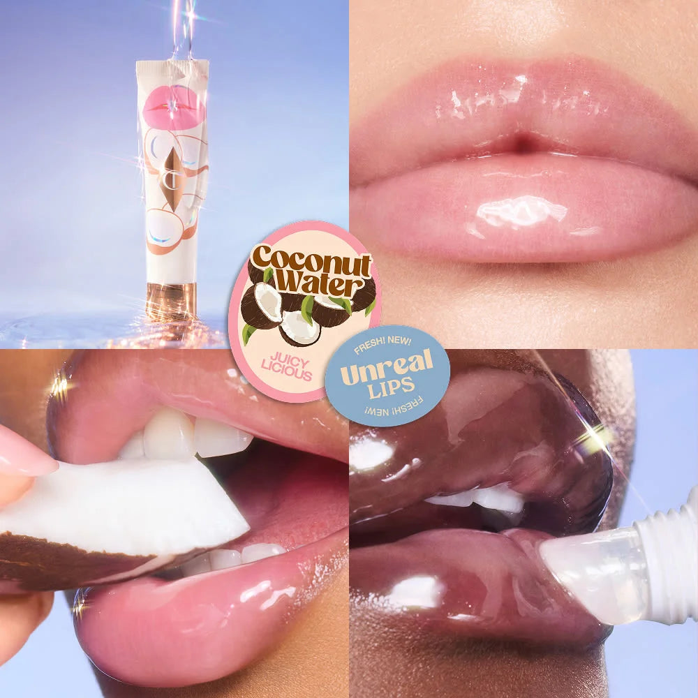 UNREAL LIPS JUICYLICIOUS MINI TRIO
