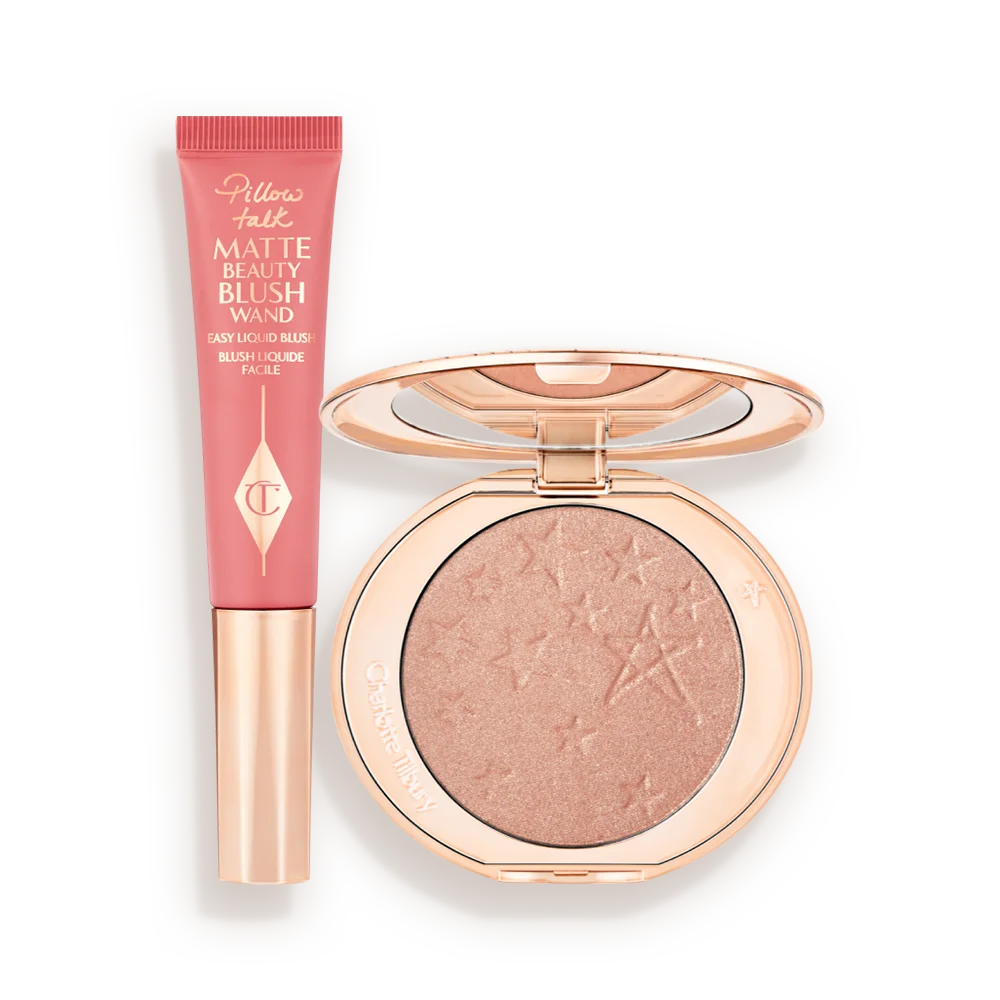 PILLOW TALK BLUSH & GLOW GLIDE DUO