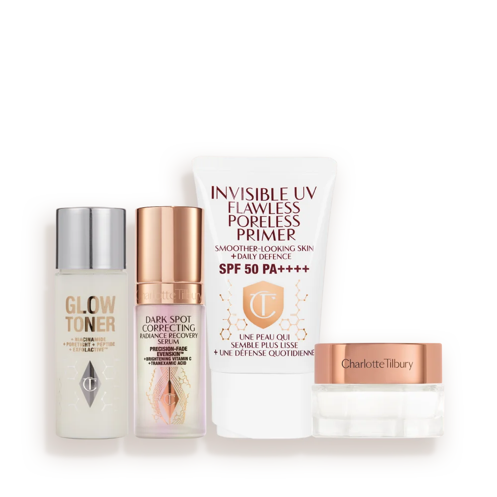 DARK SPOT CORRECTING PROTECT, HYDRATE & GLOW KIT