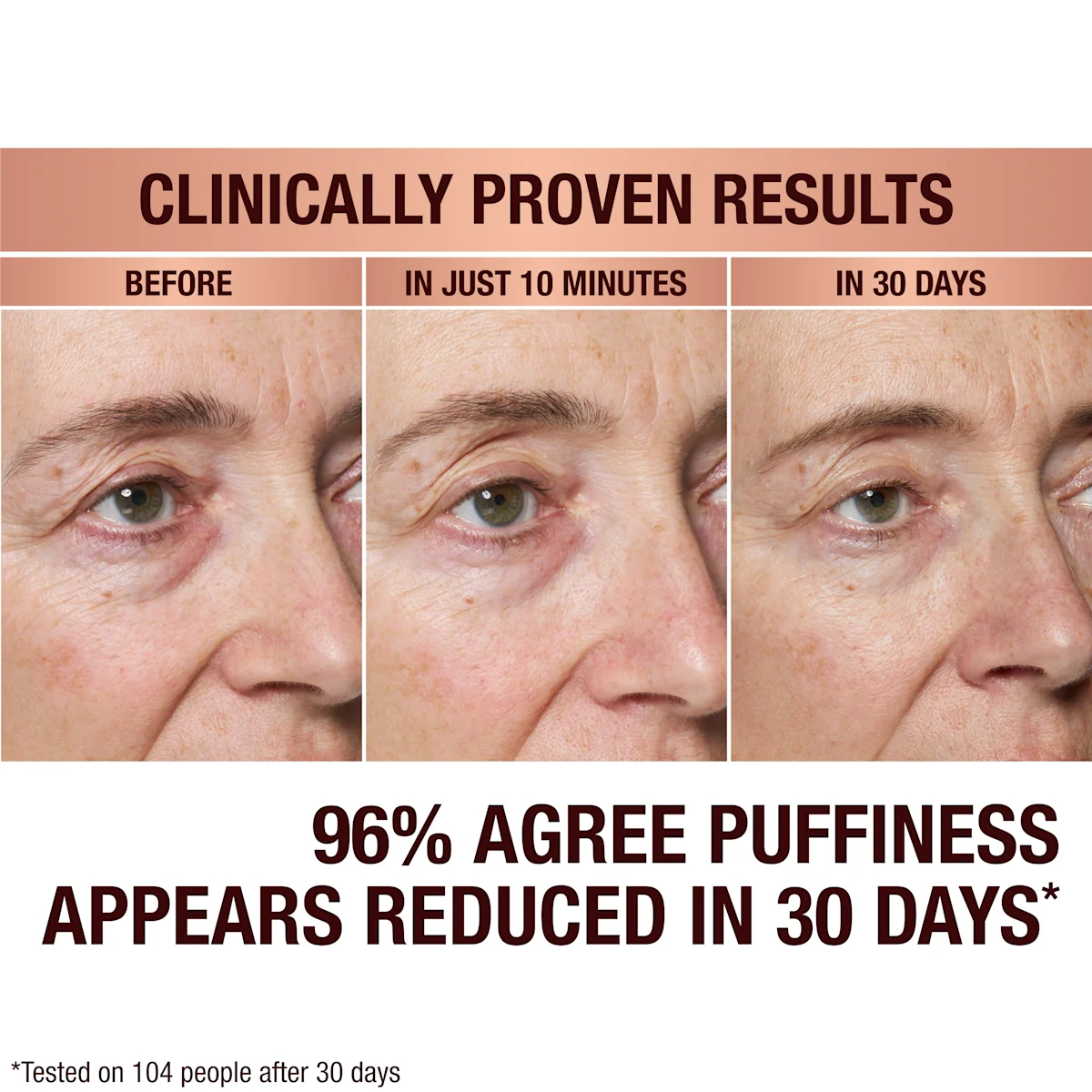 CHARLOTTE'S HOLLYWOOD SKIN SECRETS IMMEDIATE EYE REVIVAL PATCHES