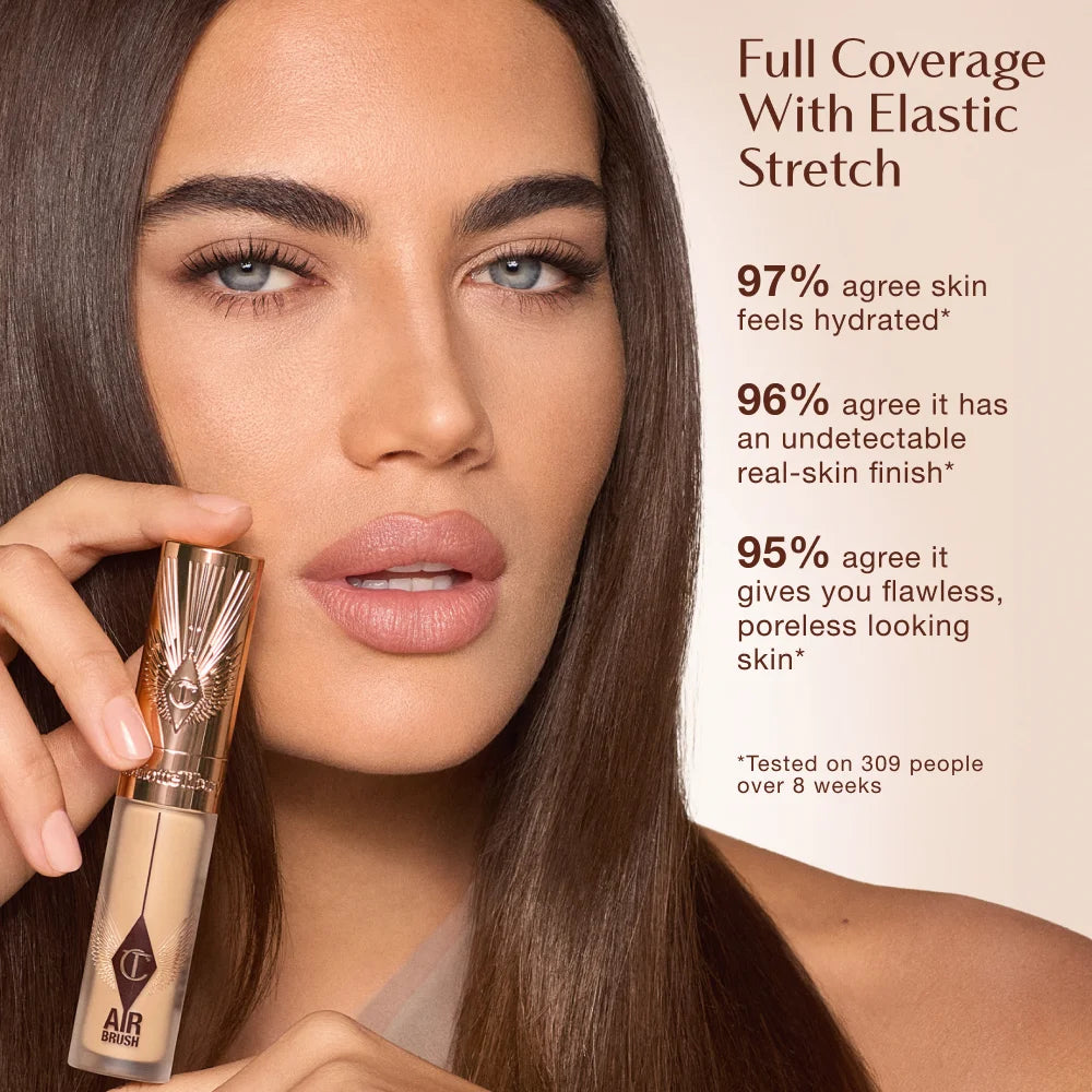 AIRBRUSH FLAWLESS PERFECT, CORRECT + BLUR SET