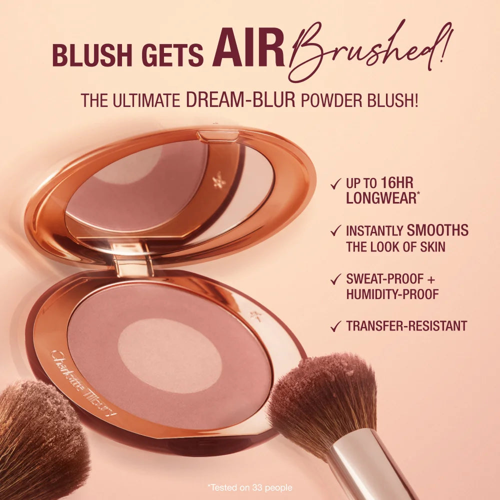 AIRBRUSH FLAWLESS BLUSH + BRONZE DUO