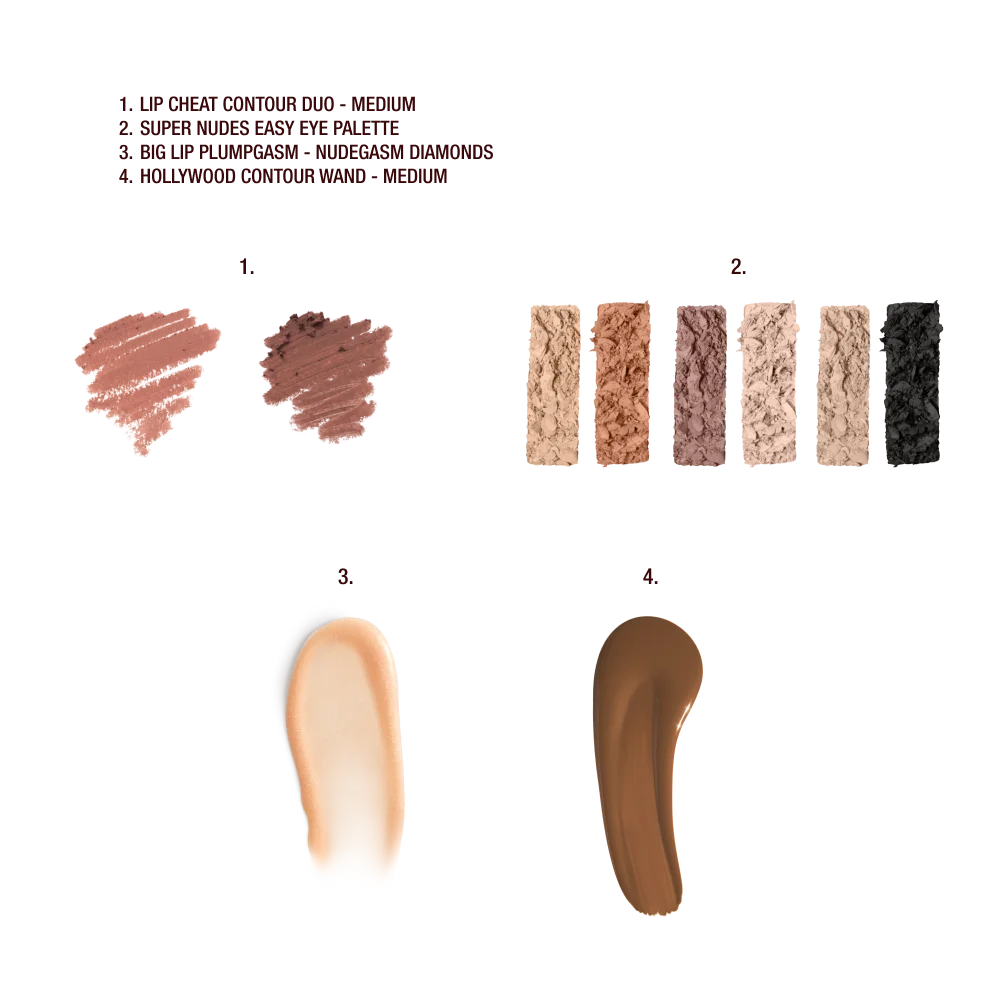 THE SUPER NUDES LOOK