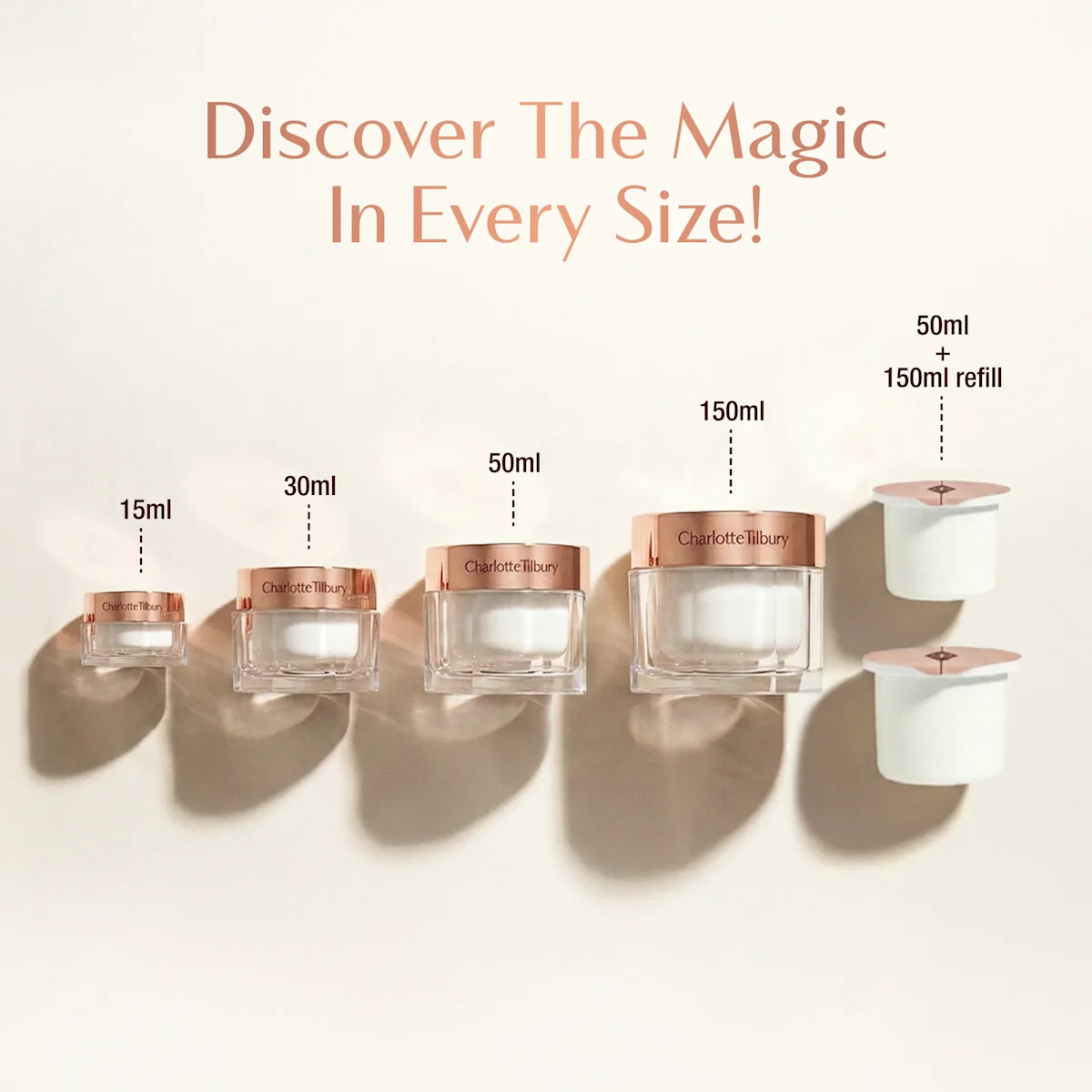 CHARLOTTE’S MAGIC CREAM XL FOREVER KIT