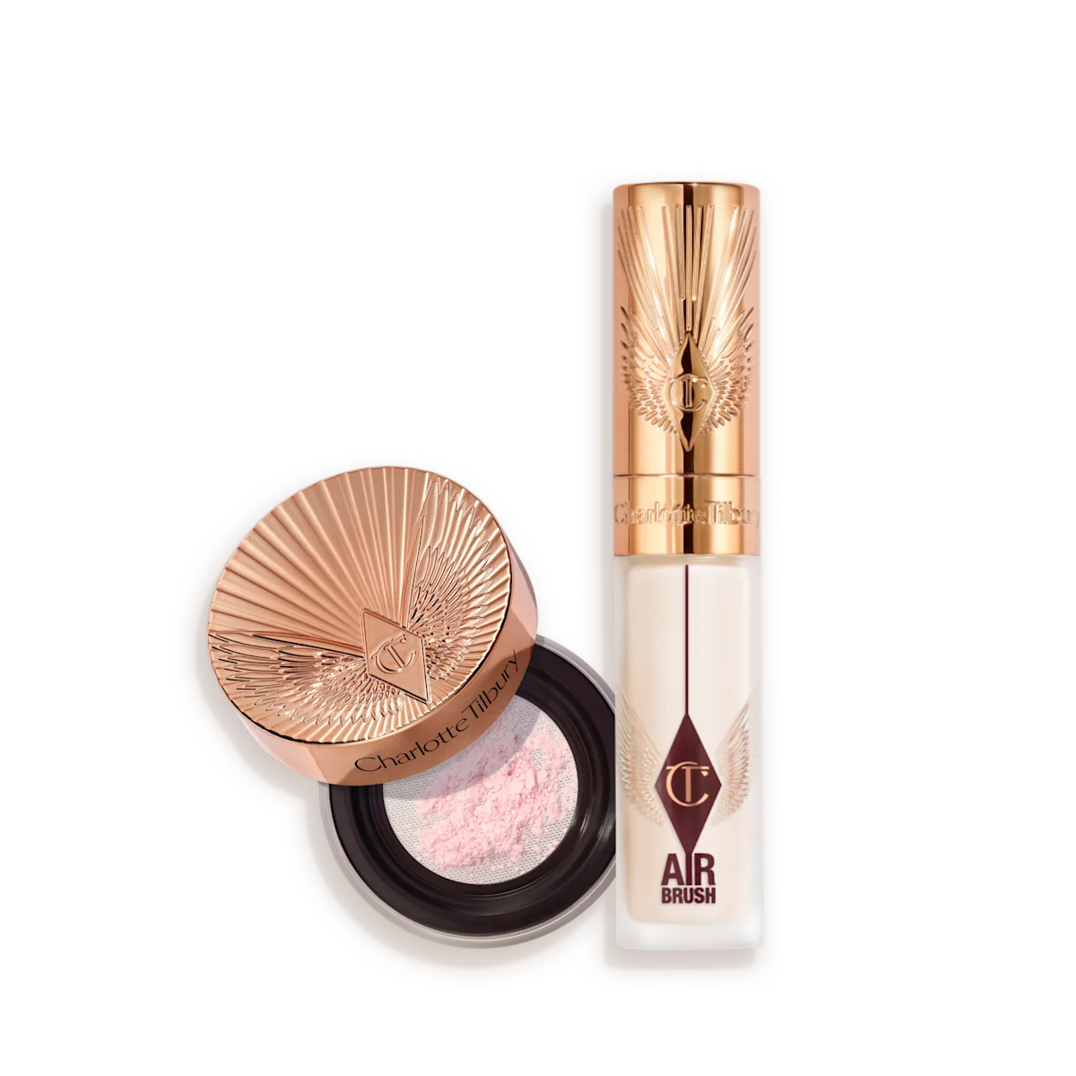 AIRBRUSH FLAWLESS CORRECT + BLUR DUO
