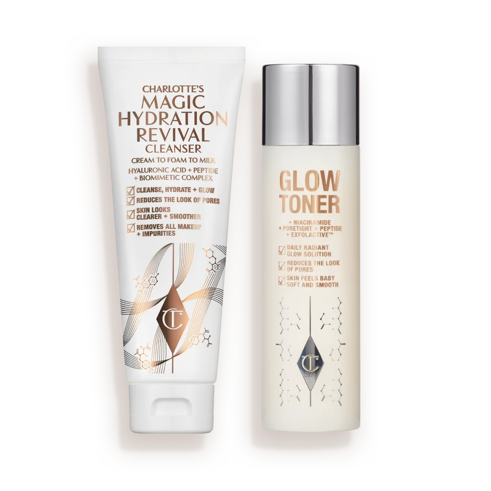 MAGIC CLEANSE, TONE & GLOW DUO