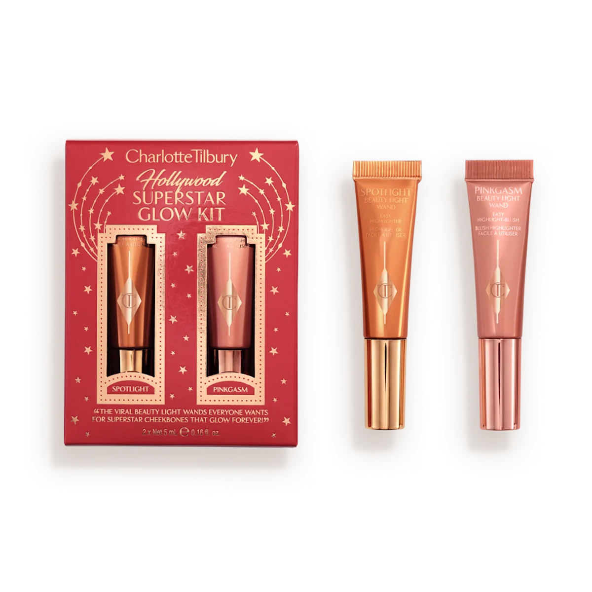 HOLLYWOOD SUPERSTAR GLOW KIT
