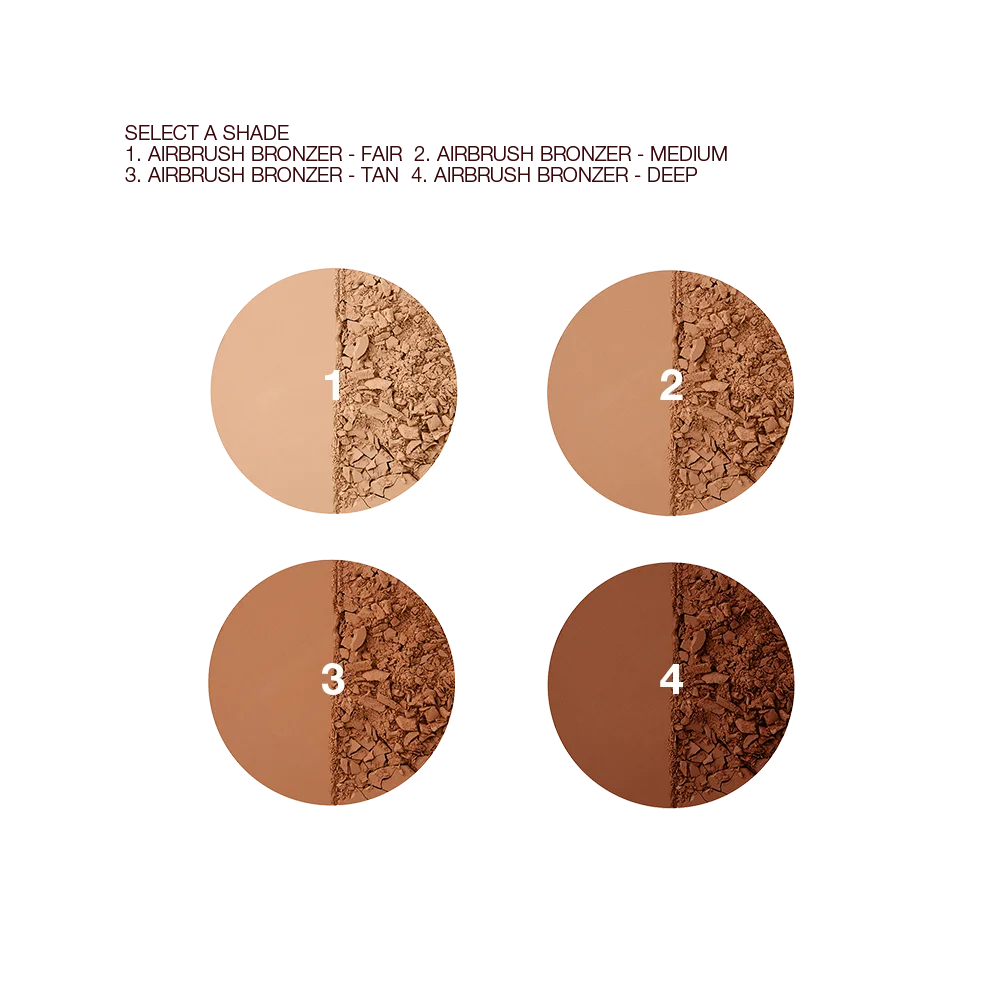 THE AIRBRUSH BRONZING KIT