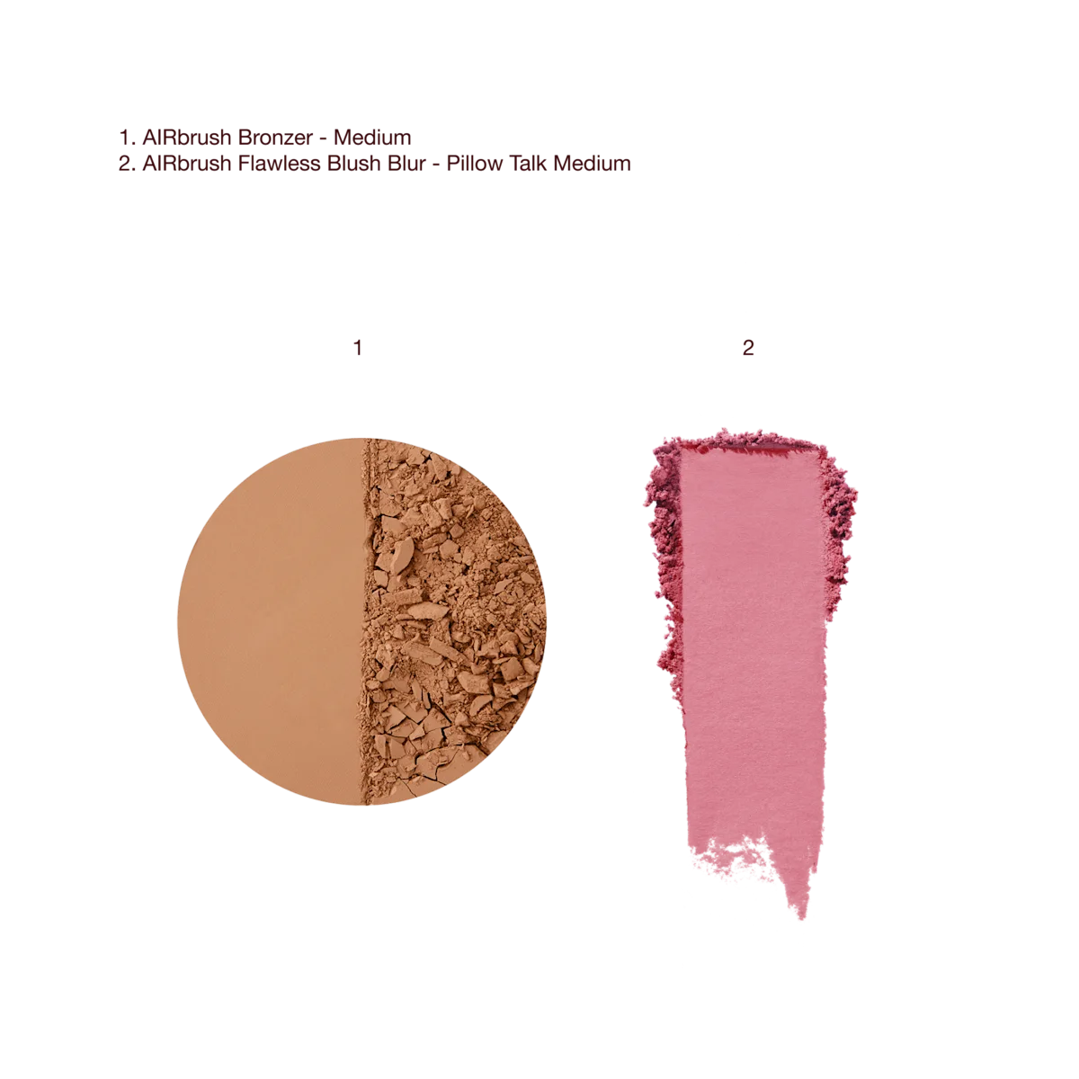 AIRBRUSH FLAWLESS BLUSH + BRONZE DUO