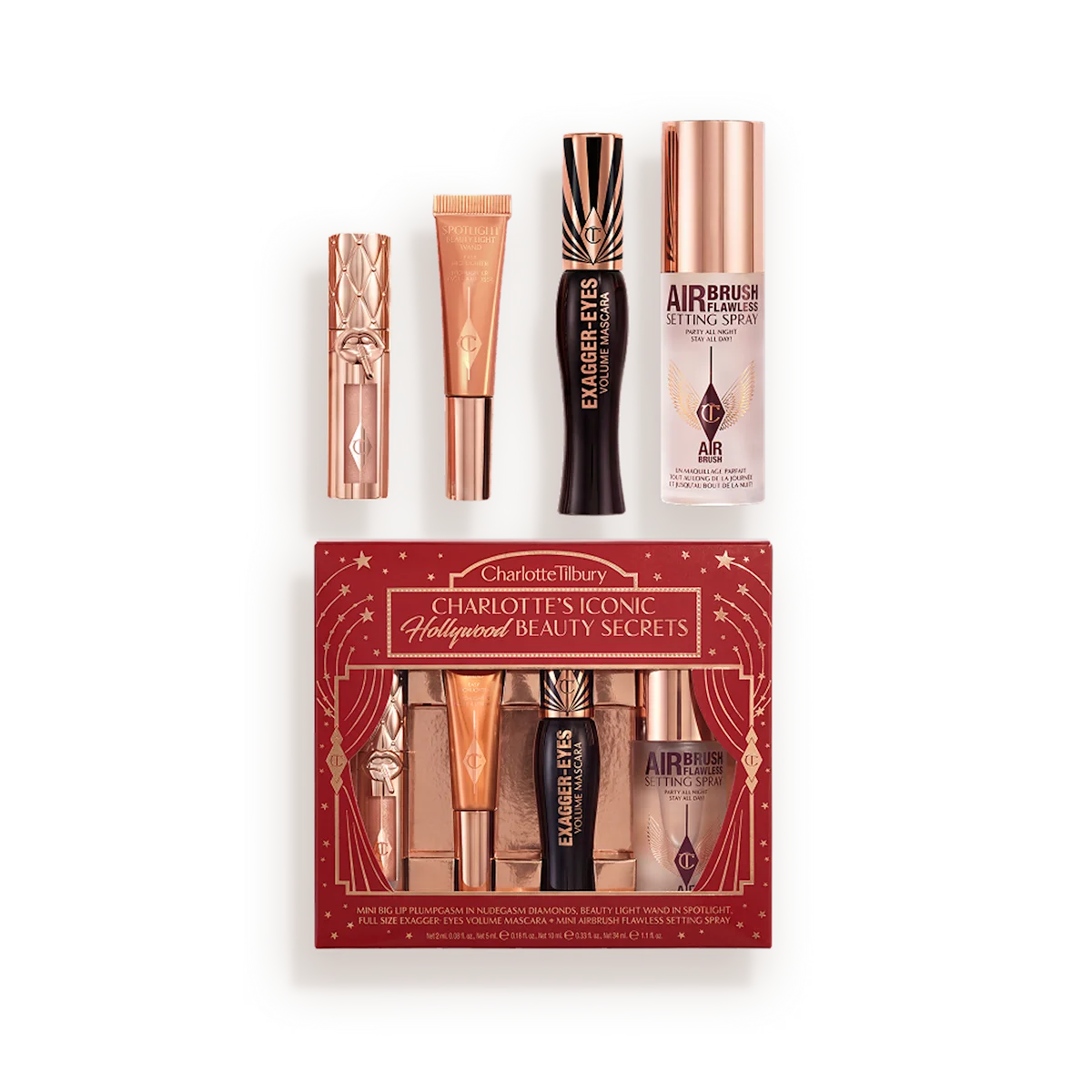 CHARLOTTE'S ICONIC HOLLYWOOD BEAUTY SECRETS