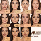 AIRBRUSH FLAWLESS PERFECT, MATTIFY & SET KIT