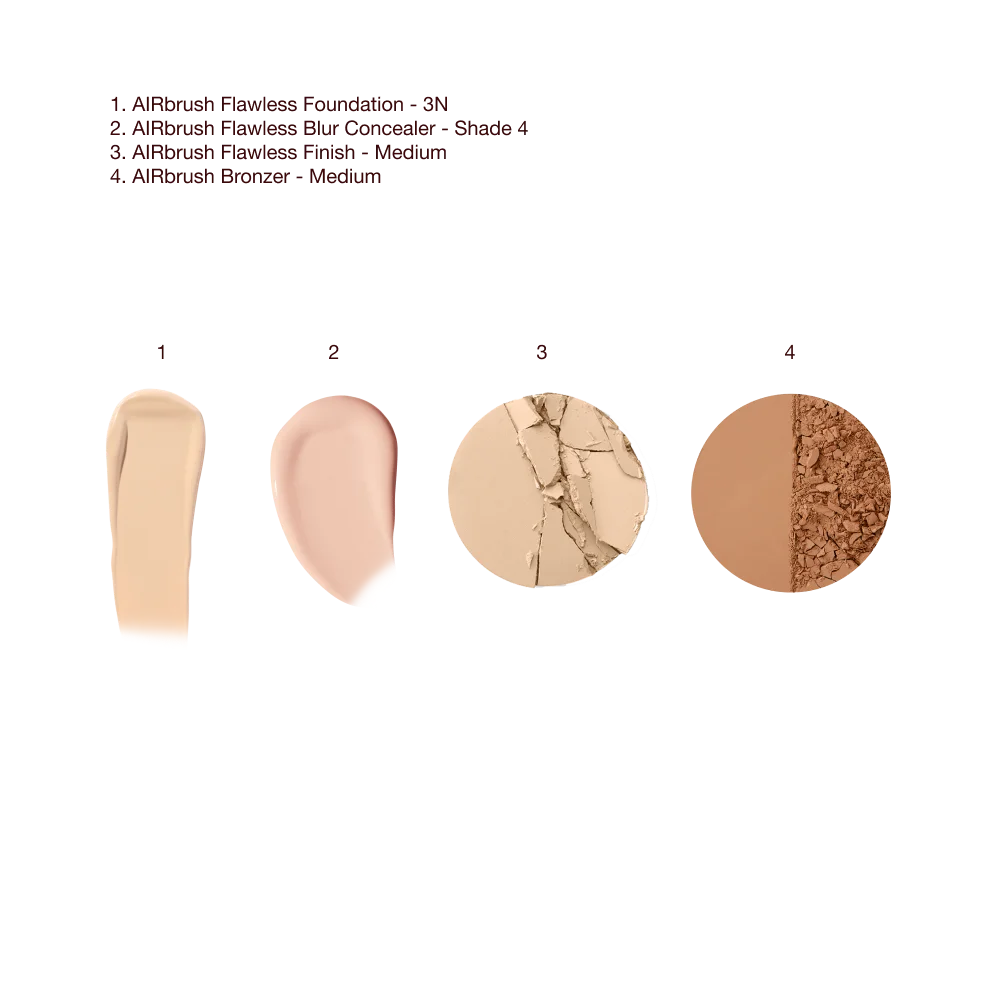 AIRBRUSH FLAWLESS COMPLEXION ICONS