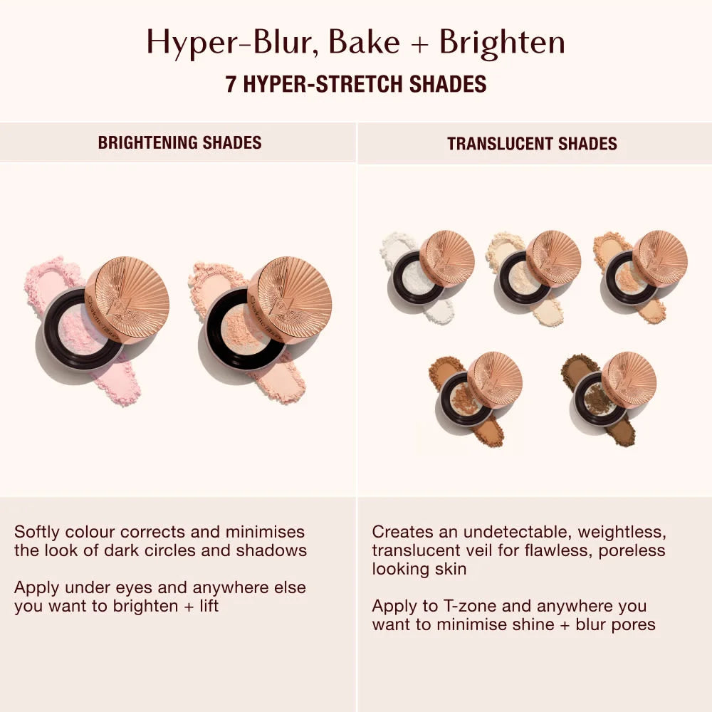 AIRBRUSH FLAWLESS BLUR LOOSE POWDER