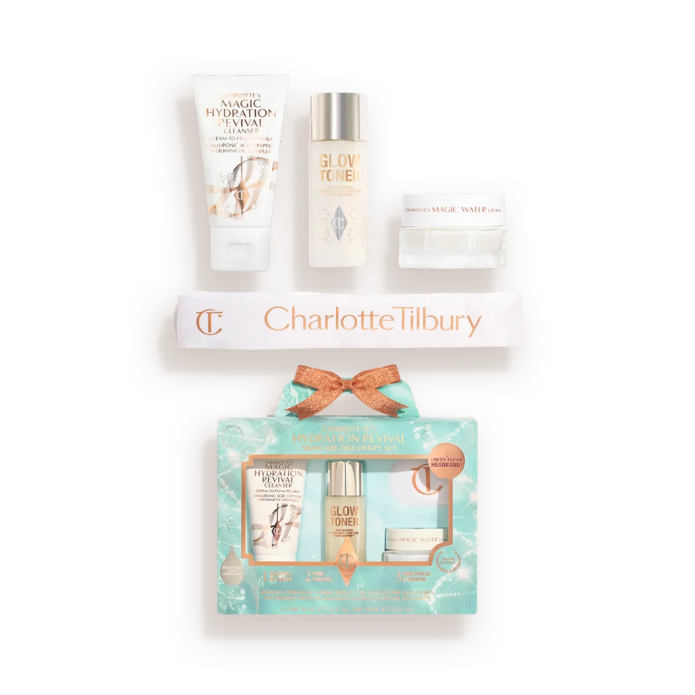 CHARLOTTE’S HYDRATION REVIVAL SKINCARE DISCOVERY SET