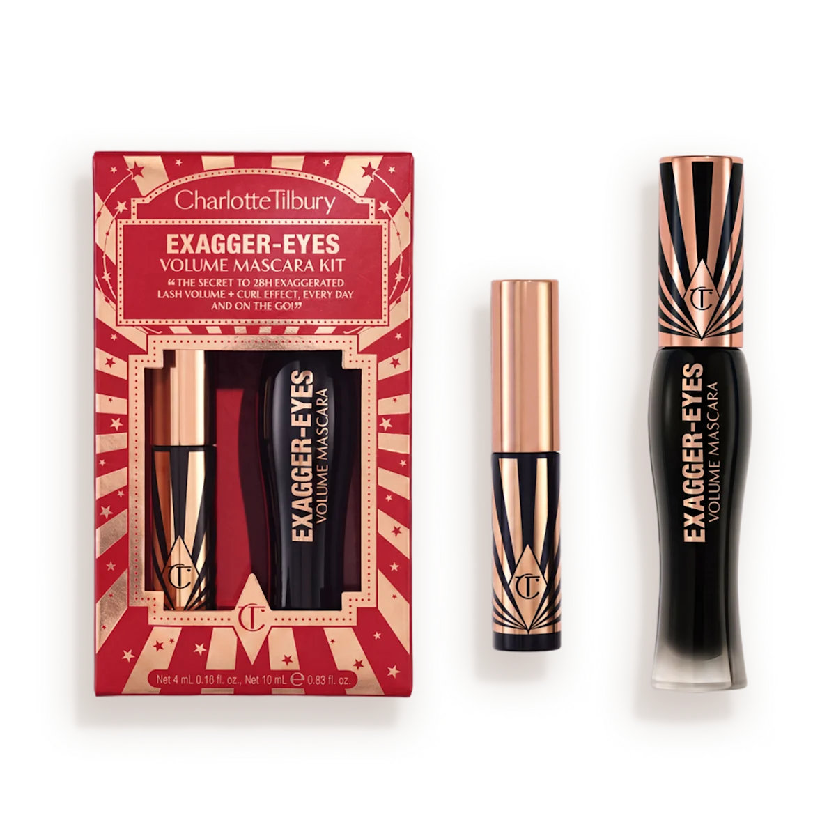 EXAGGER-EYES VOLUME MASCARA KIT