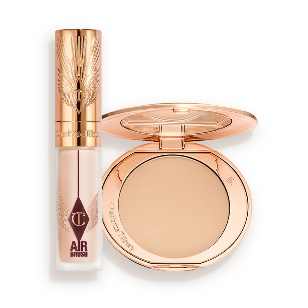 AIRBRUSH BLUR COMPLEXION PERFECTING DUO