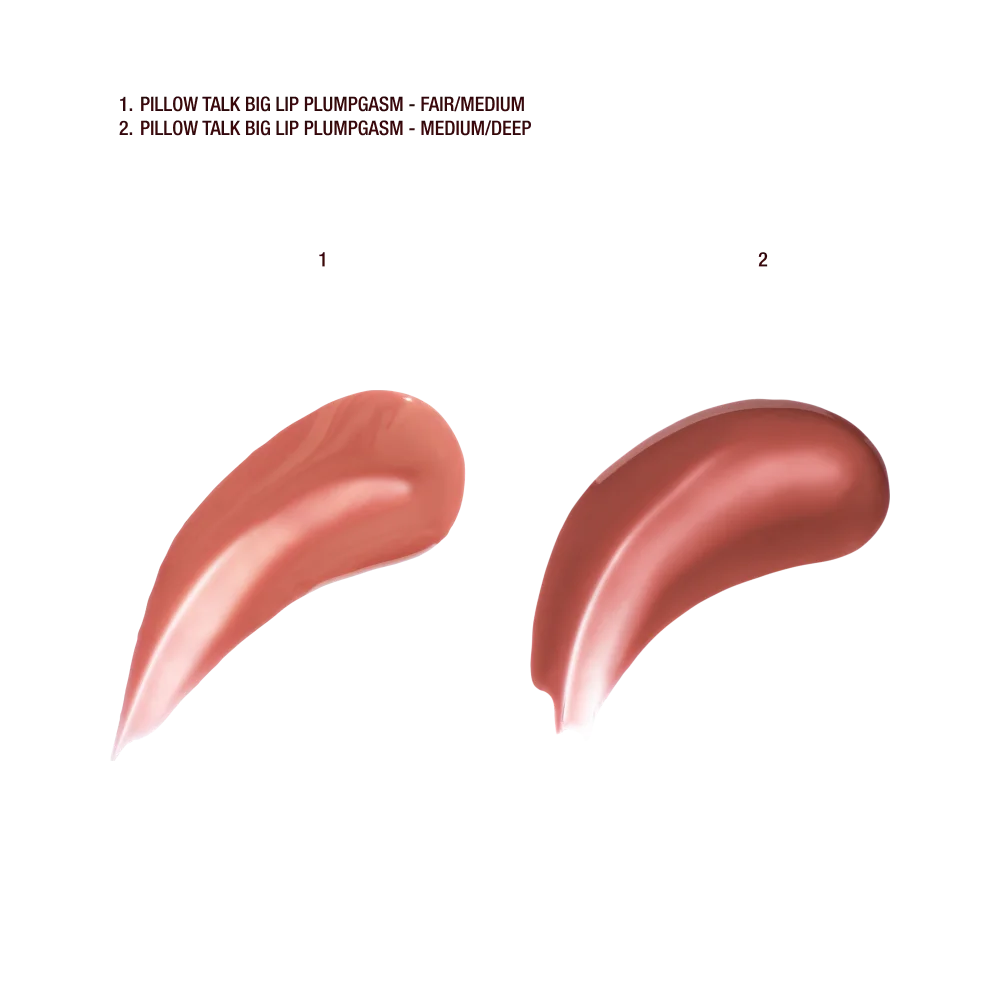 PILLOW TALK PLUMP EFFECT LIP KIT