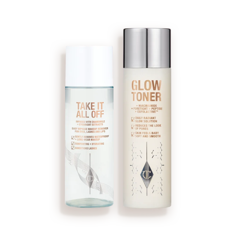 TAKE IT ALL OFF & GLOW