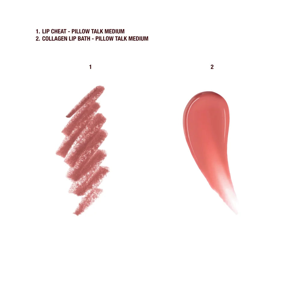 Pillow Talk Glossy Lip Kit