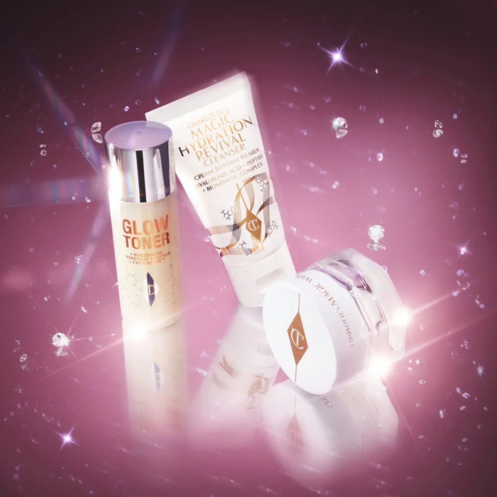 CHARLOTTE’S HYDRATION REVIVAL SKINCARE DISCOVERY SET