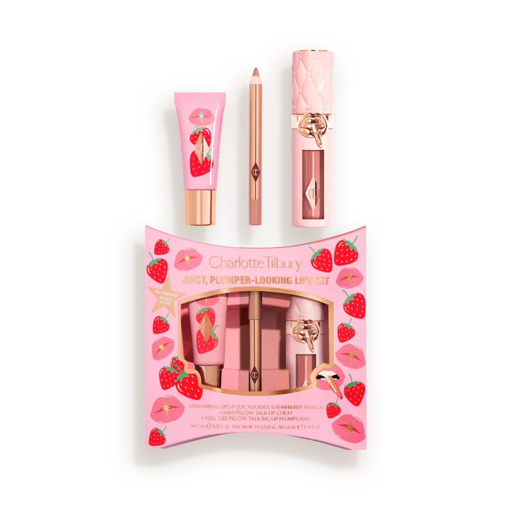 JUICY, PLUMPER-LOOKING LIPS KIT